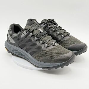 Merrell‎ Nova 3 Black Grey Shoes Size 8.5 Mens J067597, NIB